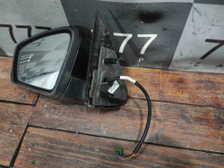 Зеркало левое 6 pin LADA Granta 18-нв Б/У Оригинал 21910820100521