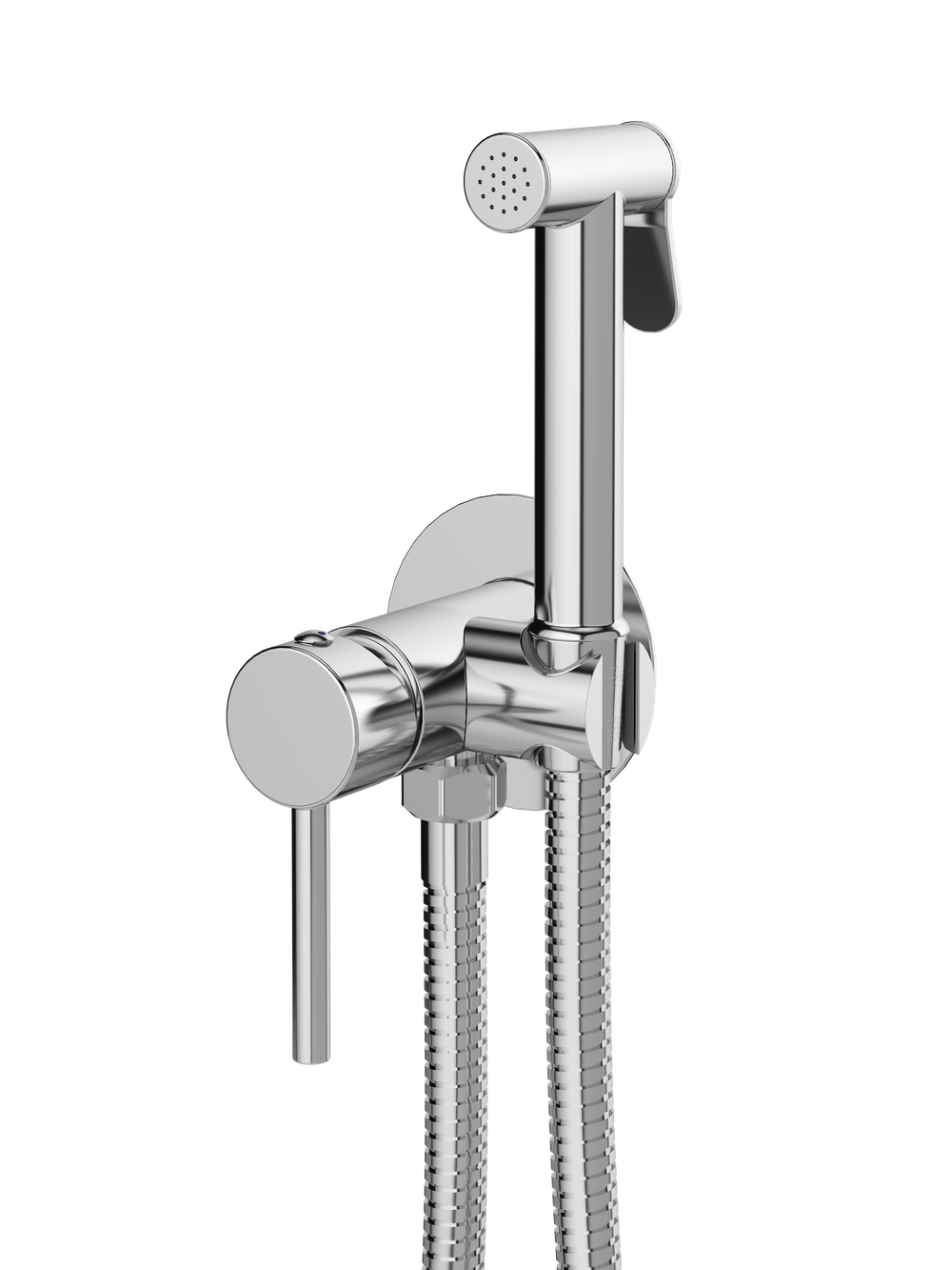 Гигиенический душ STWORKI Эстерсунд S31150CR со смесителем, С ВНУТРЕННЕЙ ЧАСТЬЮ, хром