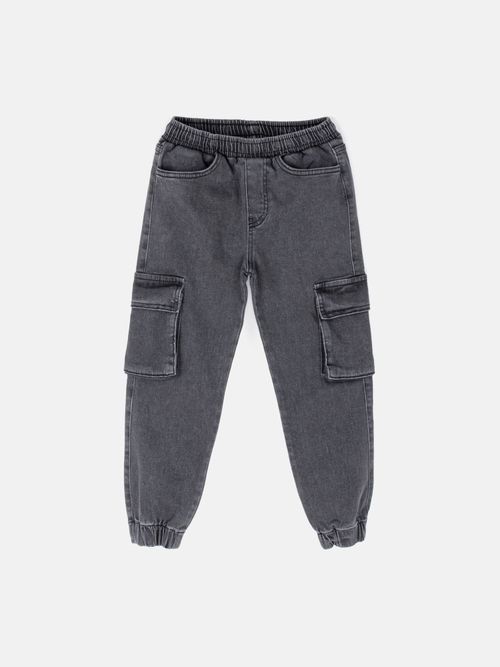 Джинсы карго 