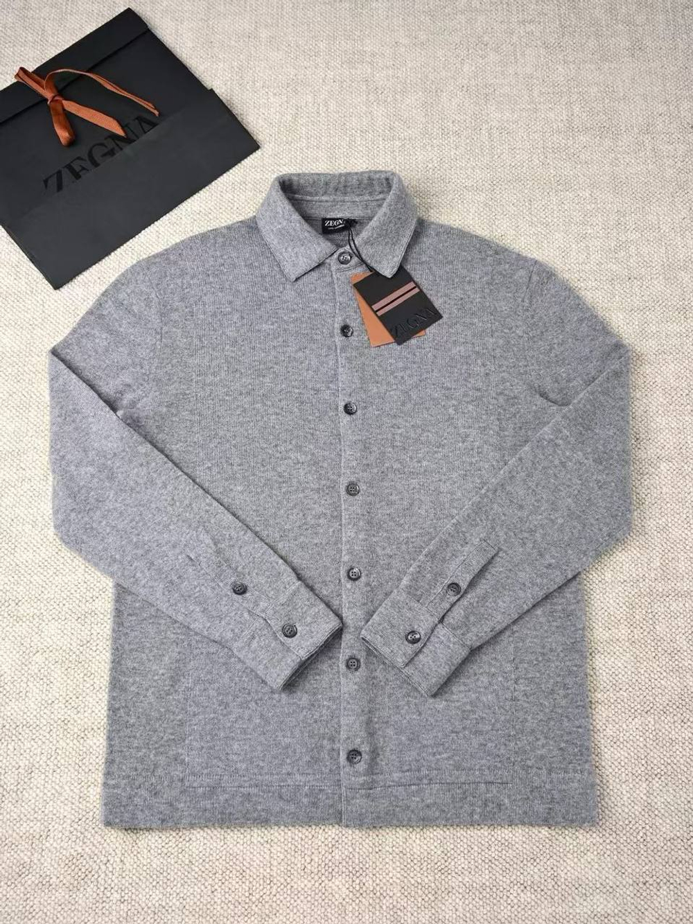 Рубашка Zegna