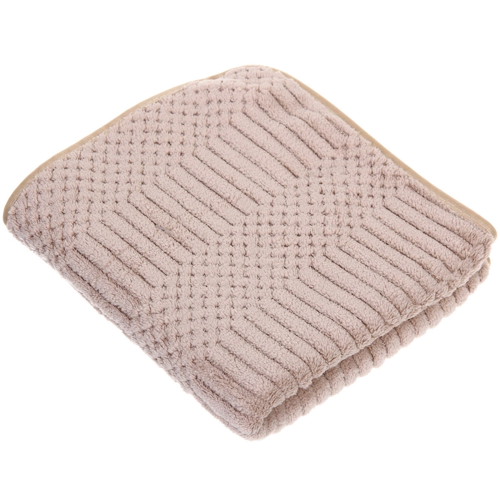 Полотенце кухонное «VERO», 35*75 см, цвет капучино, микрофибра