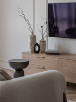 Тумба Type oak под ТВ 2 ящика откидная дверь (натуральный дуб)