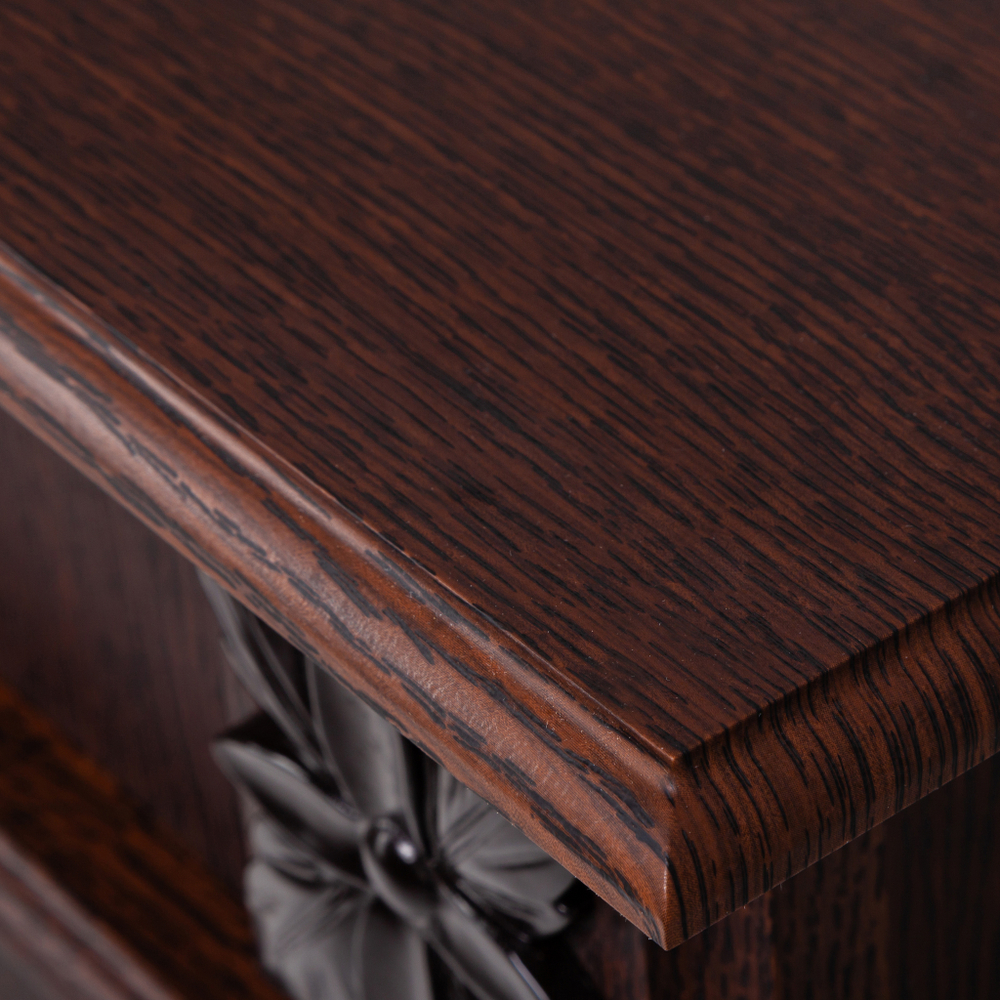 Каминокомплект Real Flame Philadelphia 25,5/26 DN с очагом Moonblaze Deluxe Brass