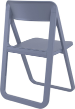 Стул пластиковый, Siesta Contract Dream, темно-серый