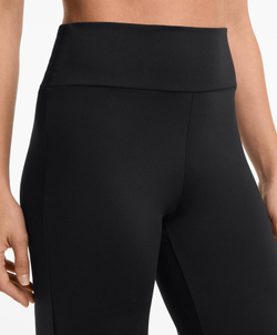 OYSHO Брюки прямого кроя Comfortlux с высокой посадкой, черный