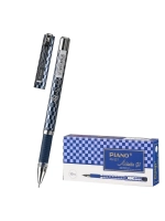 Ручка гелевая 12 шт PIАNO Artistic Gel синяя