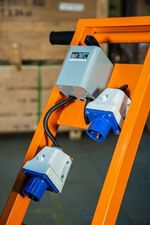 TOR GM400 (220В) - Машина мозаично-шлифовальная по бетону - 220В / 4 кВт