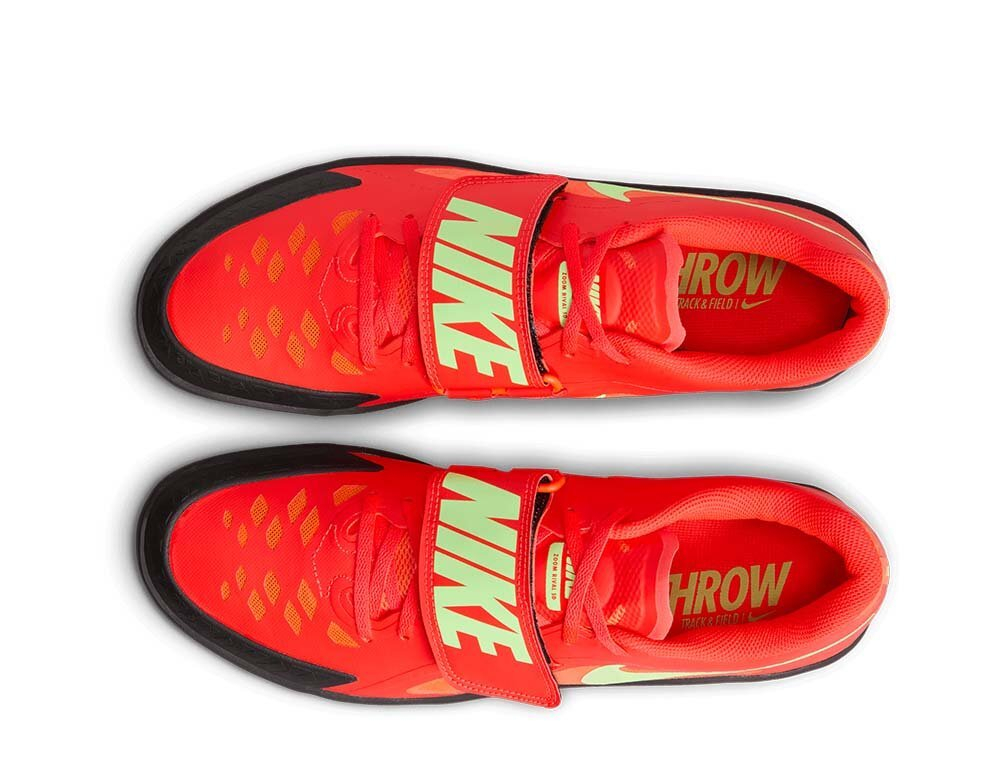 Кроссовки беговые женские Nike Zoom Rival SD 2 U Красный лайм