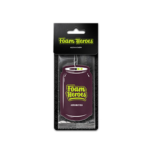 Foam Heroes Auramatica Кола и лайм - подвесной картонный ароматизатор