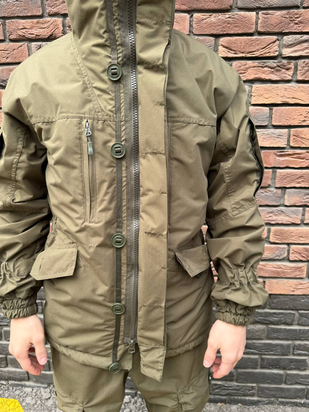 Костюм Горка 6 флис мембранный / олива