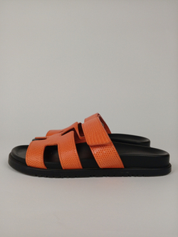 Шлёпанцы Hermes Chypre Sandal