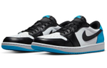 Кроссовки Jordan Air Jordan 1 Low 'Black And Dark Powder Blue'