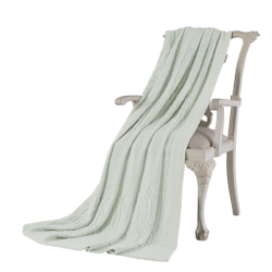 Плед 220х240 Tivolyo home Luna зеленый