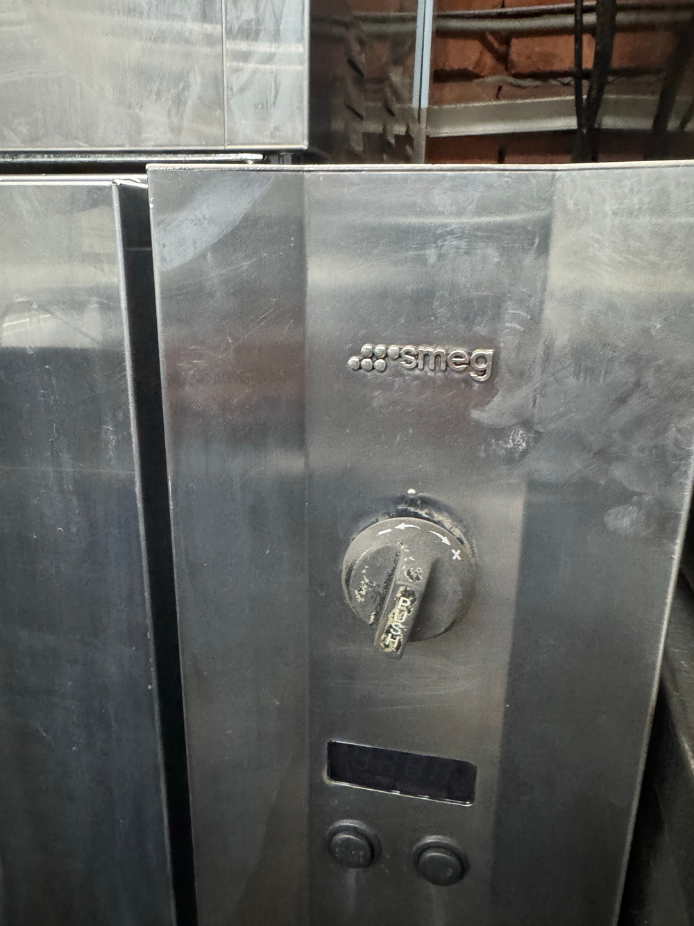 Пароконвектомат Smeg