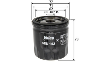 VALEO - 586142-VAL - Oil Filter