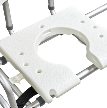 Сдвижное сиденье со съемной вставкой