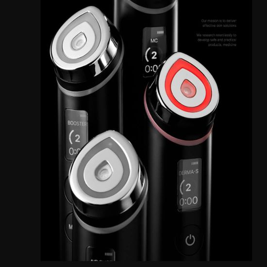 Medicube Age R Booster Pro Микротоковый массажер для лица электрический , черный.