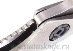 Нож Strider Starlingear All Titanium Gunner SMF limitedфотография - 7