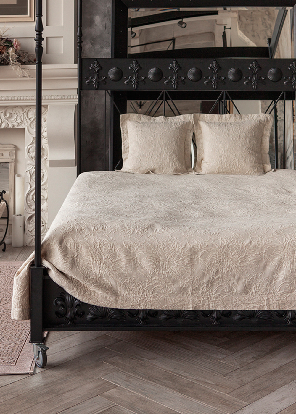 Покрывало 200х220 Luxberry Chloe натуральное