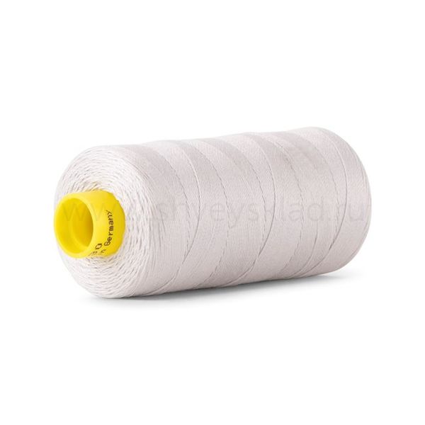 Нитка Gutermann Mara 30 (300 метров), 1 кат., для отстрочки | 008 суровый