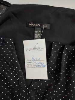 Платье Mango черное 42 размер