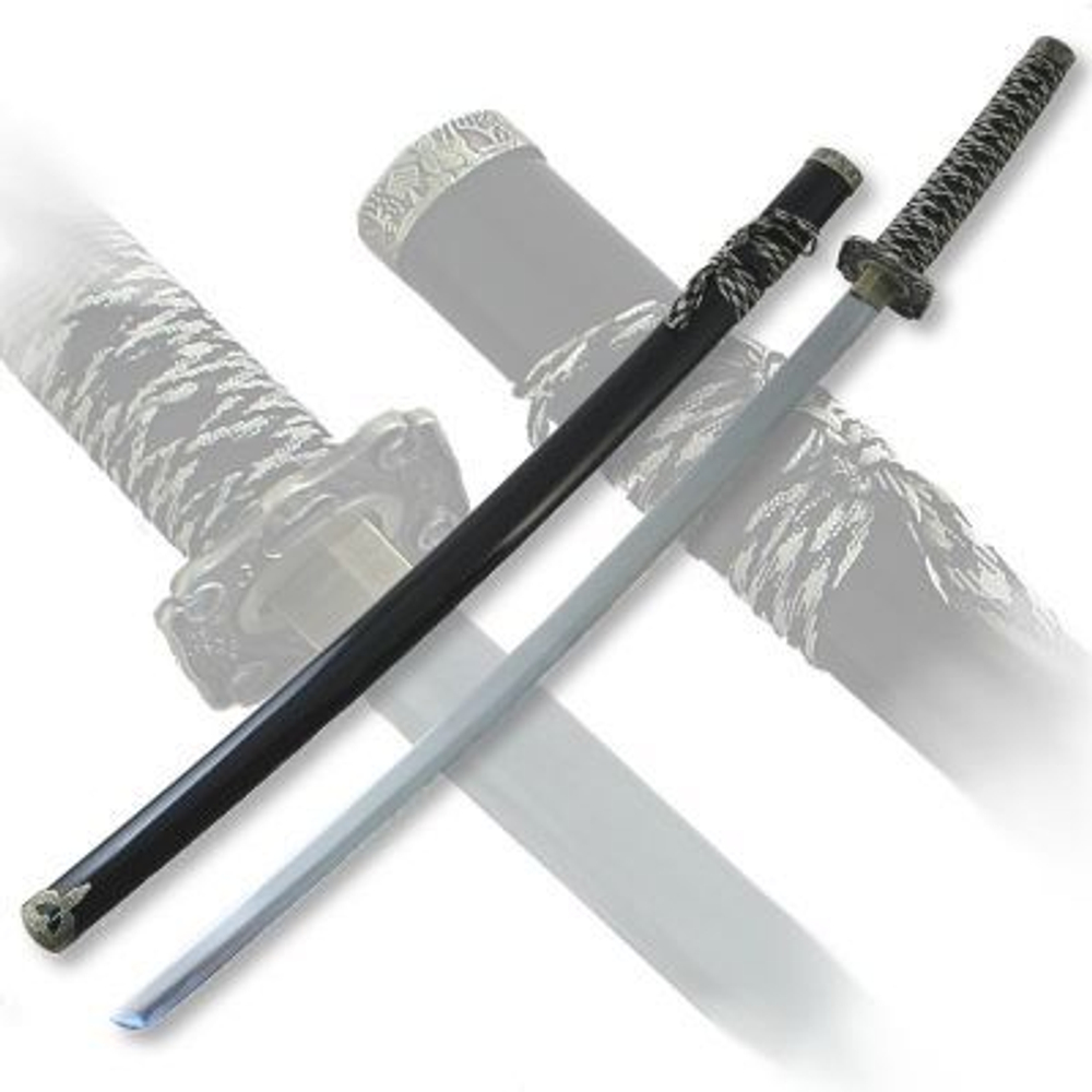 Меч самурайский. Черные ножны (катана)