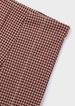 пуловер с укороченными брюками