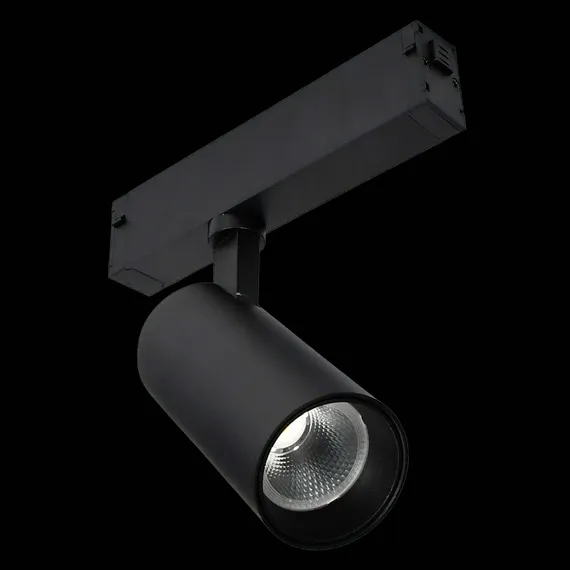 ST660.496.10H Св-к трек. SMART Черный LED 1*10W 2700K-6000K 535Lm Ra>90 36° IP20 D40xH90 220V СКАЙЛАЙН 220V