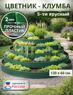 Цветник 5-ти ярусный (клумба) 