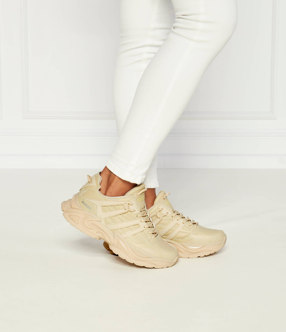 Кроссовки BELLUNA Guess - бежевый(FLTBEL LEL12)