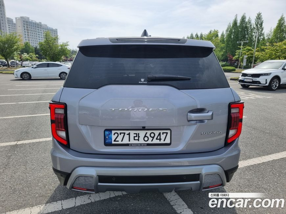 KG Mobility (Ssangyong) Torres Бензин 1.5 4WD (07.2022)