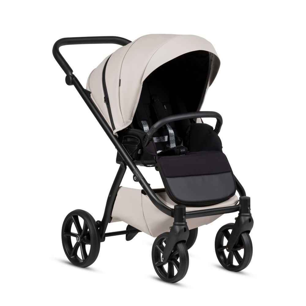 Tutis Коляска 2 в 1 UNO 6+ Leather Latte