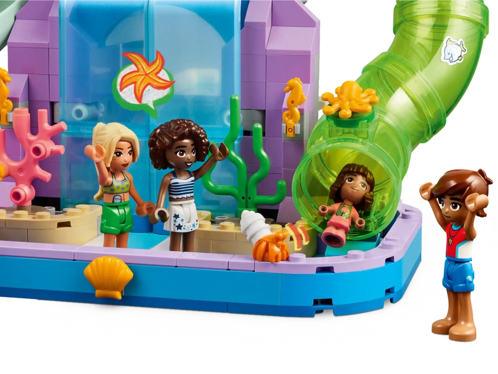 Конструктор LEGO Friends 42630 Аквапарк Хартлейк-Сити