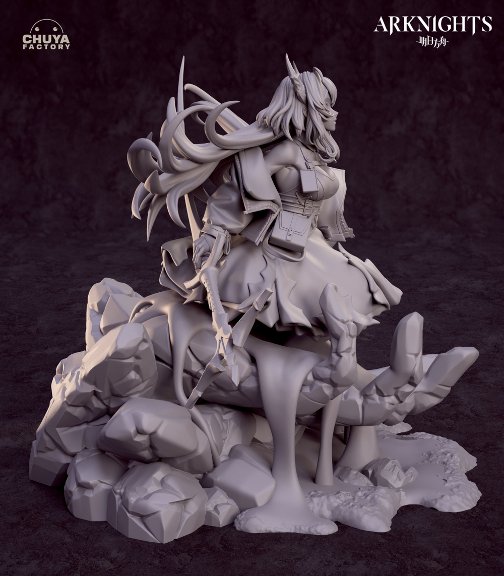 Arknights: Endfield Surtr/Laevatain Фигурка