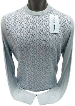Джемпер PULLTONIC (Турция). р-р 50-60. LIGHT