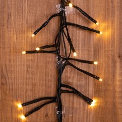 Клипсы СИЛА SCC-D20-T20 для гирлянд с технологией бесследного удаления 20 шт, 24 полоски до 200 г прозрачные | Сила