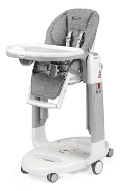 Стульчик для кормления Peg-Perego Tatamia Follow Me Wonder Grey