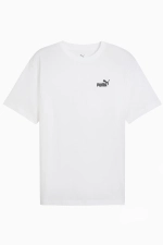 Футболка Puma Essentials Relaxed Small No. 1 Logo - белый