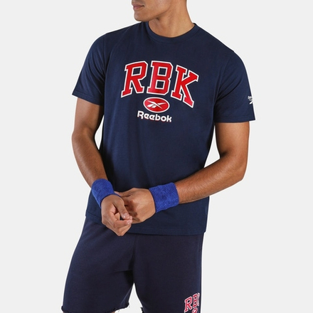 Футболка мужская REEBOK RBK COLLEGIATE T-SHIRT