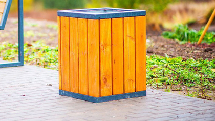 Урна 450х450х600мм SK00008