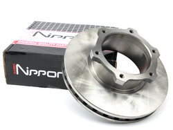 Тормозной диск Газель НЕКСТ передние (A21R23-3501078) NIPPON