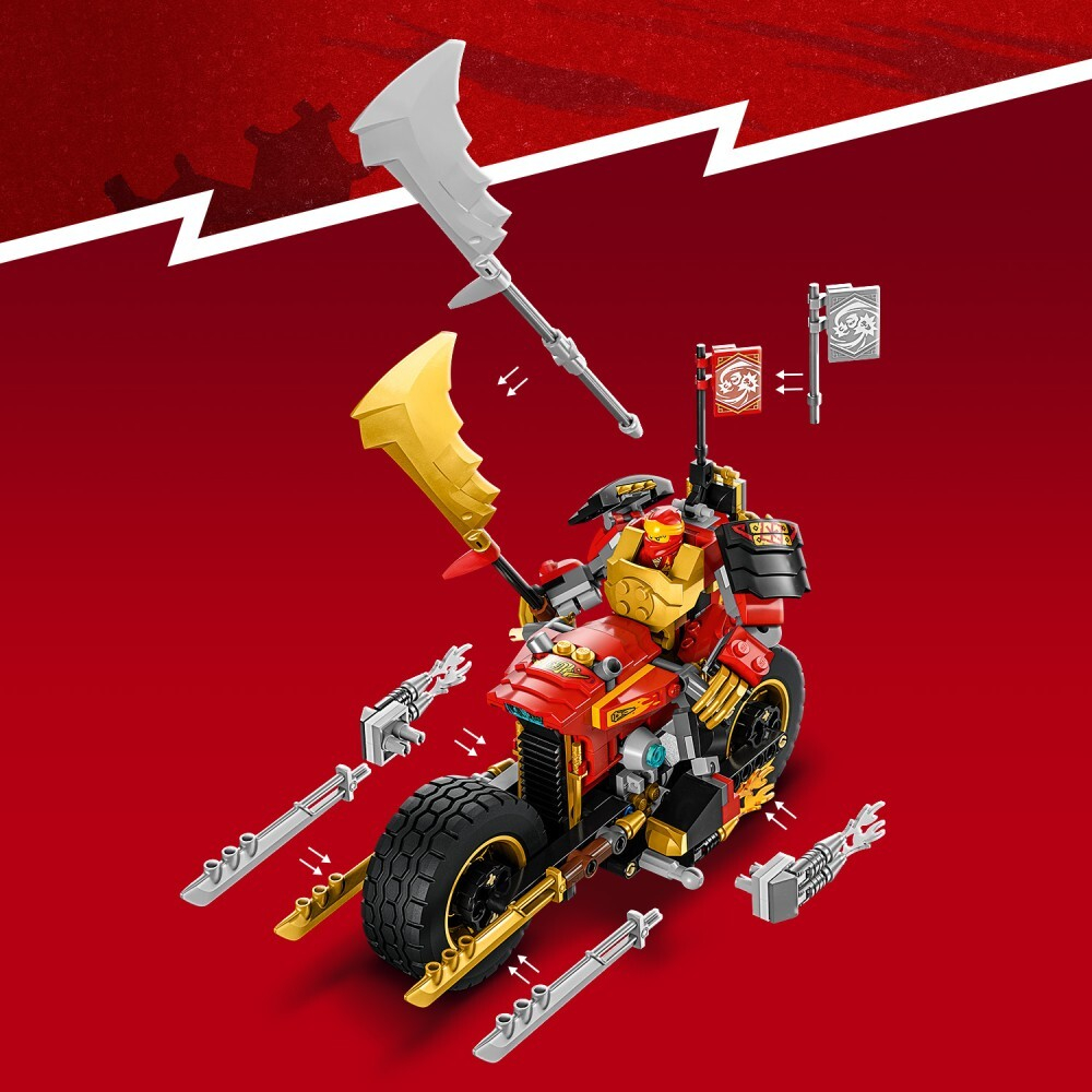 LEGO Ninjago — Механический гонщик Кай EVO 71783