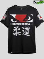 Футболка  Bad Boy World Judo черная
