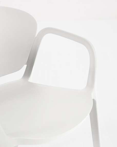 Стул Ania белый | La Forma | Испания | Купить в Hallberg.ru
