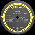 Jeff Beck / Gold Disc (LP)