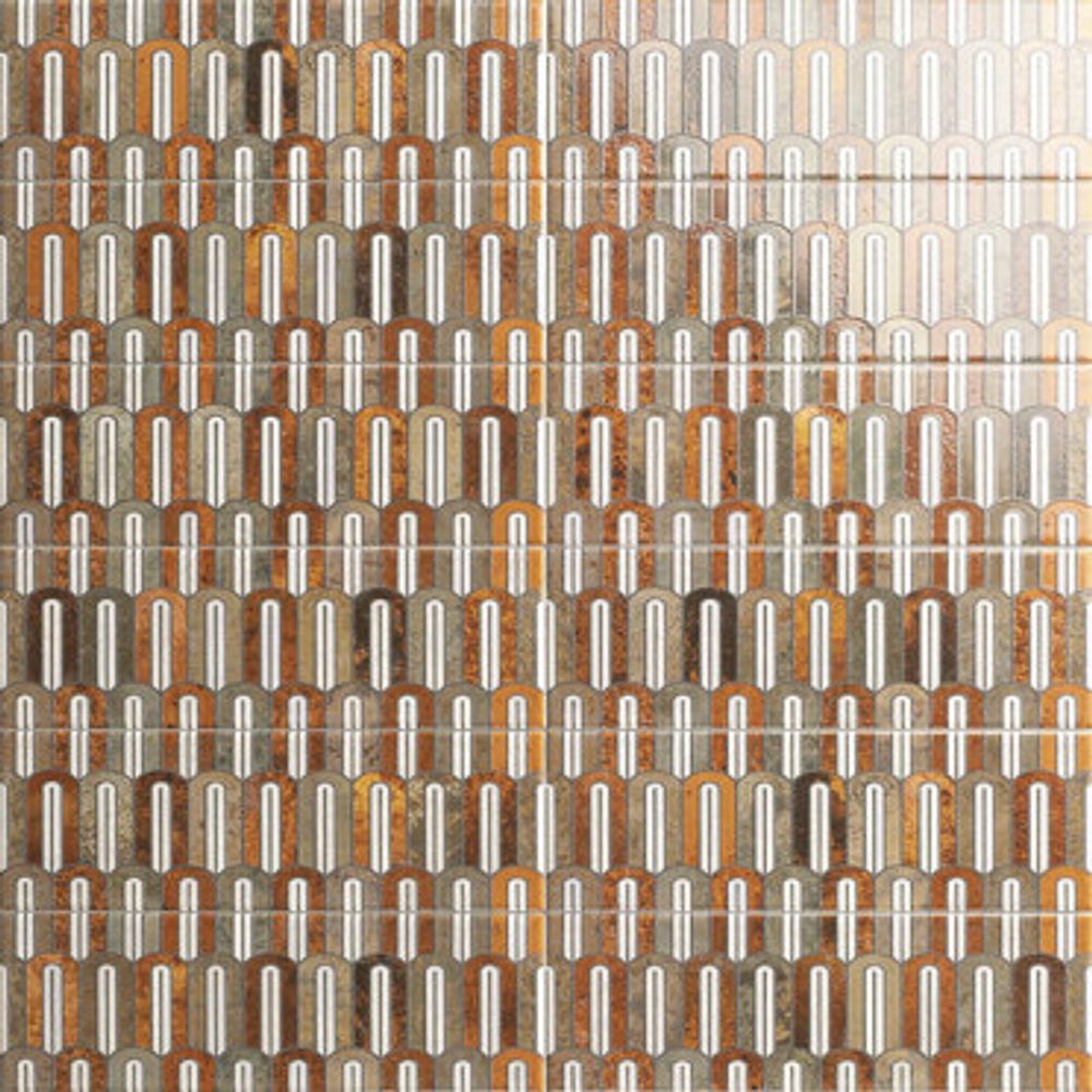 Настенная плитка Bellagio Arco Caramel
