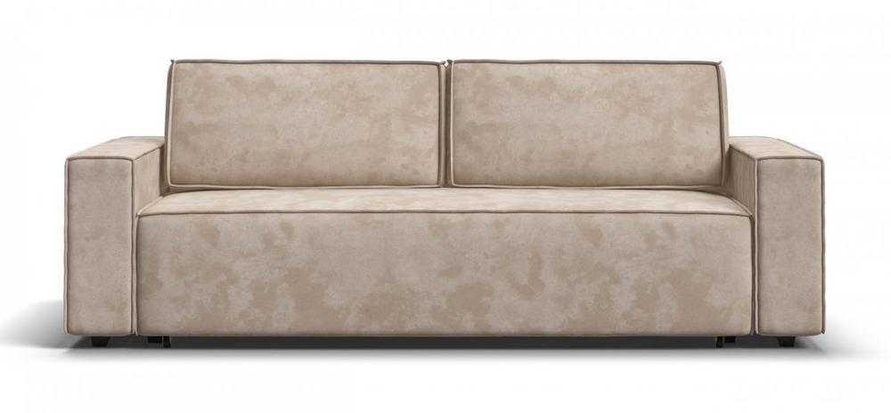 Диван Норд Велюр Алькантара пепел