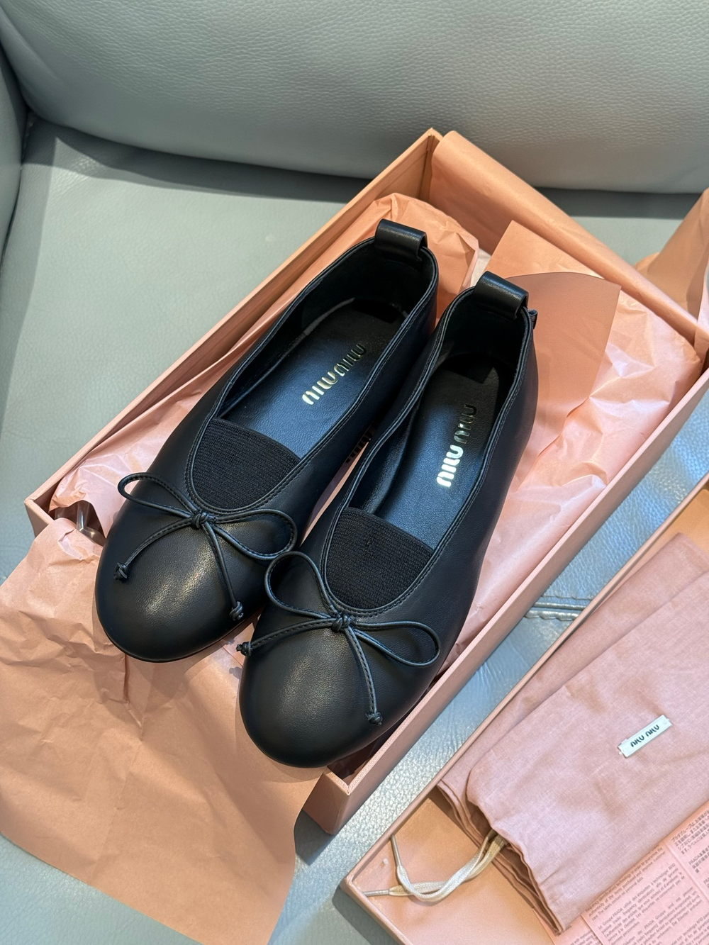 Miu Miu Ballerinas (3 colors)