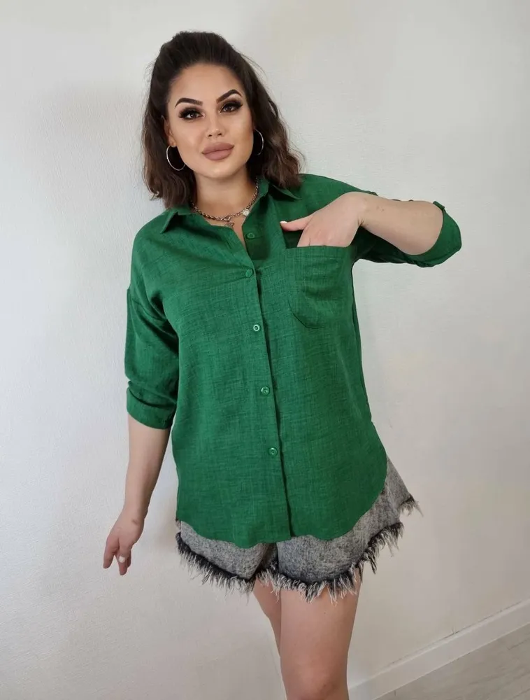 Рубашка 01087-3 Fabrika