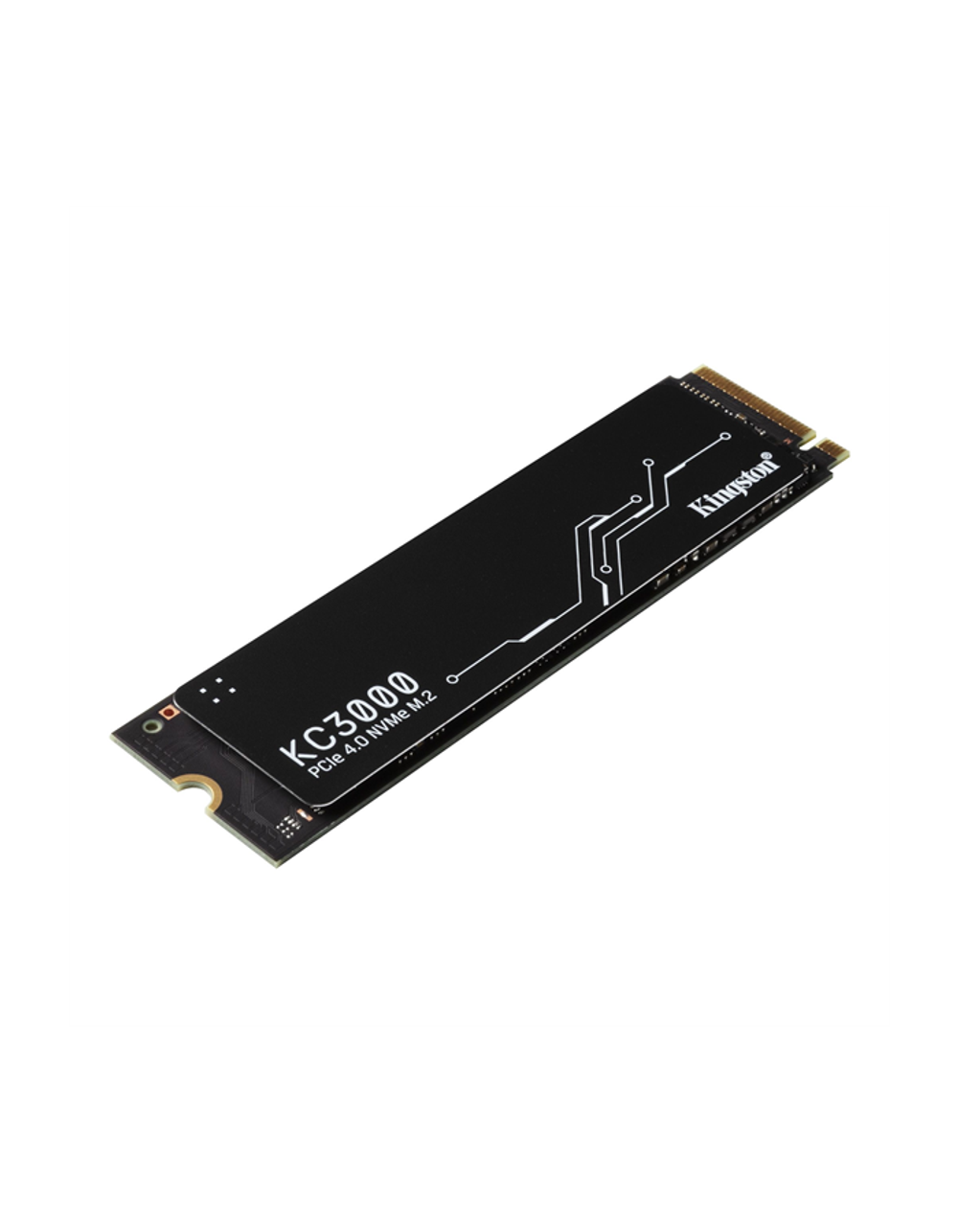 Kingston SSD 512GB KC3000 M.2 2280 PCIe 4.0 x4 NVMe R7000/W3900MB/s 3D TLC MTBF 2M 400TBW Retail 1 year